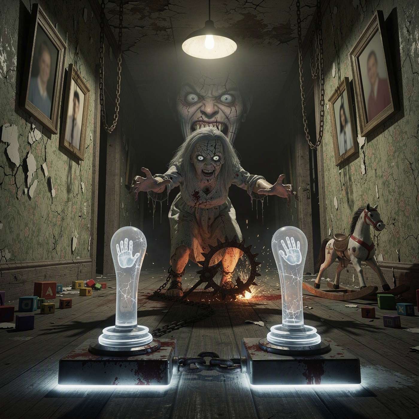 Nightmare Chase game artwork