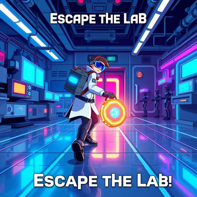 Lab Lockdown Run - Jabali AI Poster