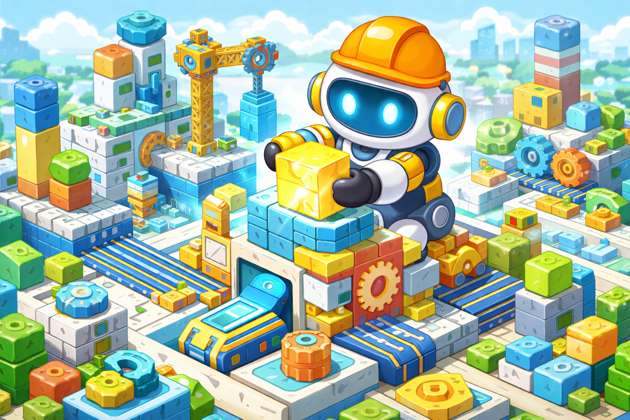 Construct 3: Build and Conquer - Jabali AI Poster
