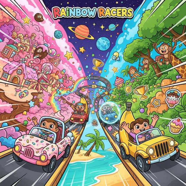Whimsy Racers - 3D Racing by Jabali AI