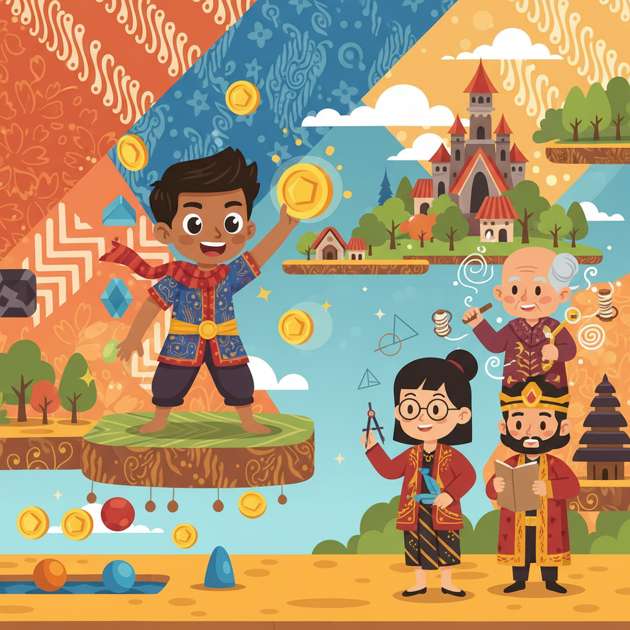 Bima & Batik Quest - Jabali AI Poster