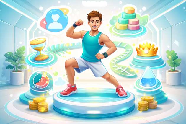 FitQuest - Jabali AI Poster