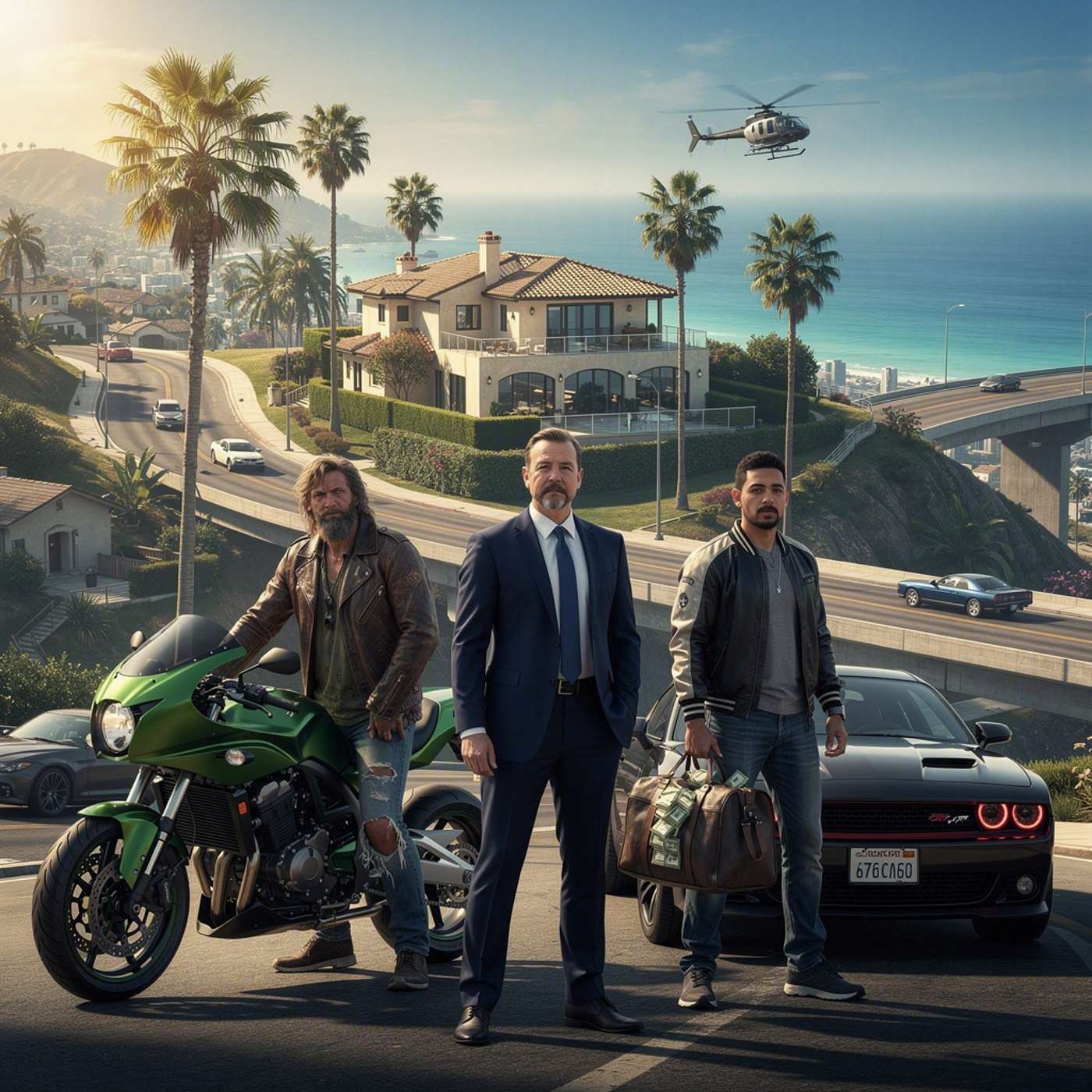 GTA V Legends Pakistan game artwork