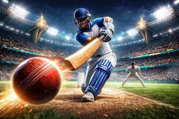 ICC World Cup Cricket 8K Clash - Jabali AI Poster