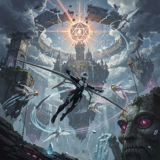 Final Fantasy X Codebreaker Collection - Jabali AI Poster