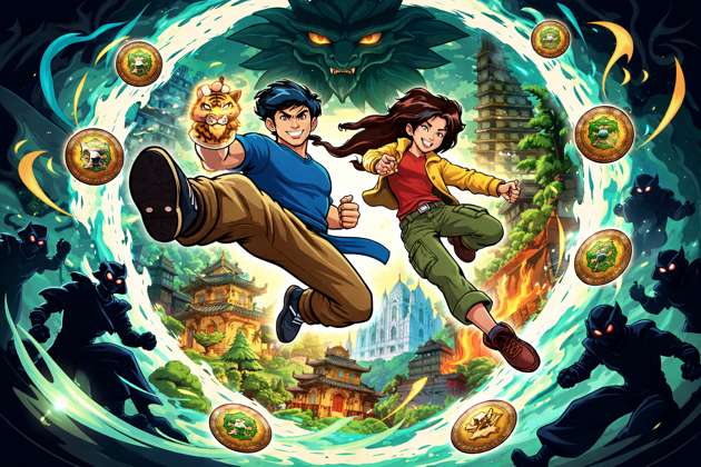 Jackie Chan Adventures: Talisman Quest - Jabali AI Poster