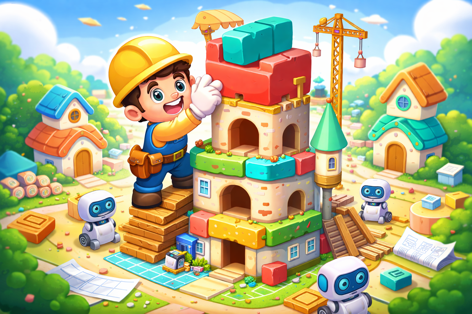 Block Party - Instant game by Jabali AI