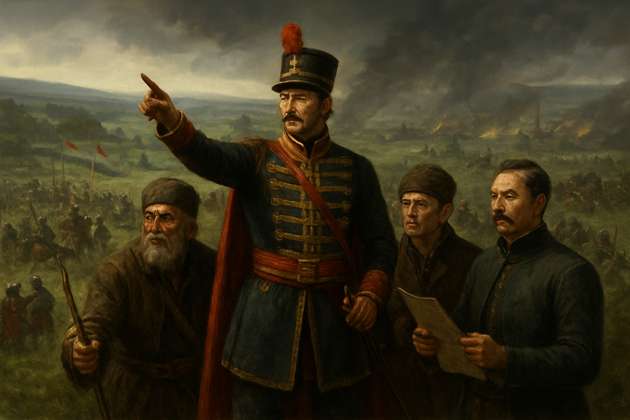 Frontiers of Honor - Jabali AI Poster