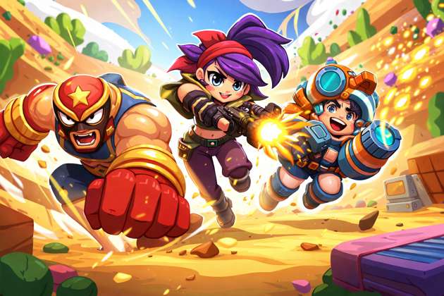 Brawl Arena Heroes - Jabali AI Poster