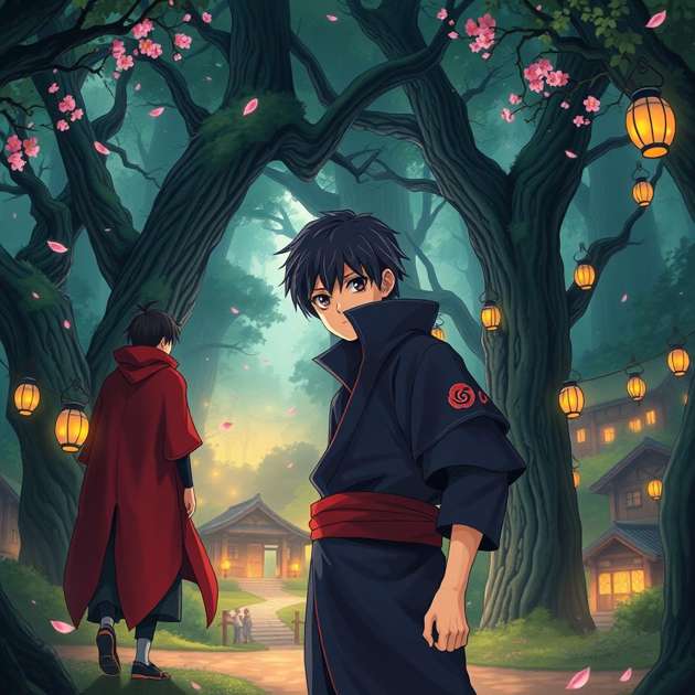 Leaf Requiem - Jabali AI Poster