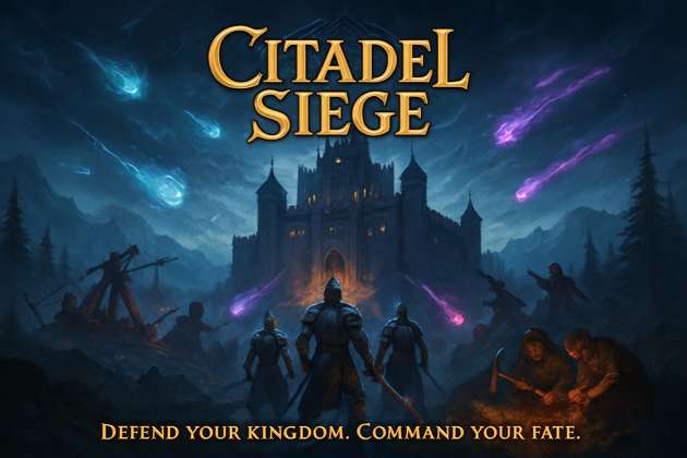 Citadel Siege - Jabali AI Poster