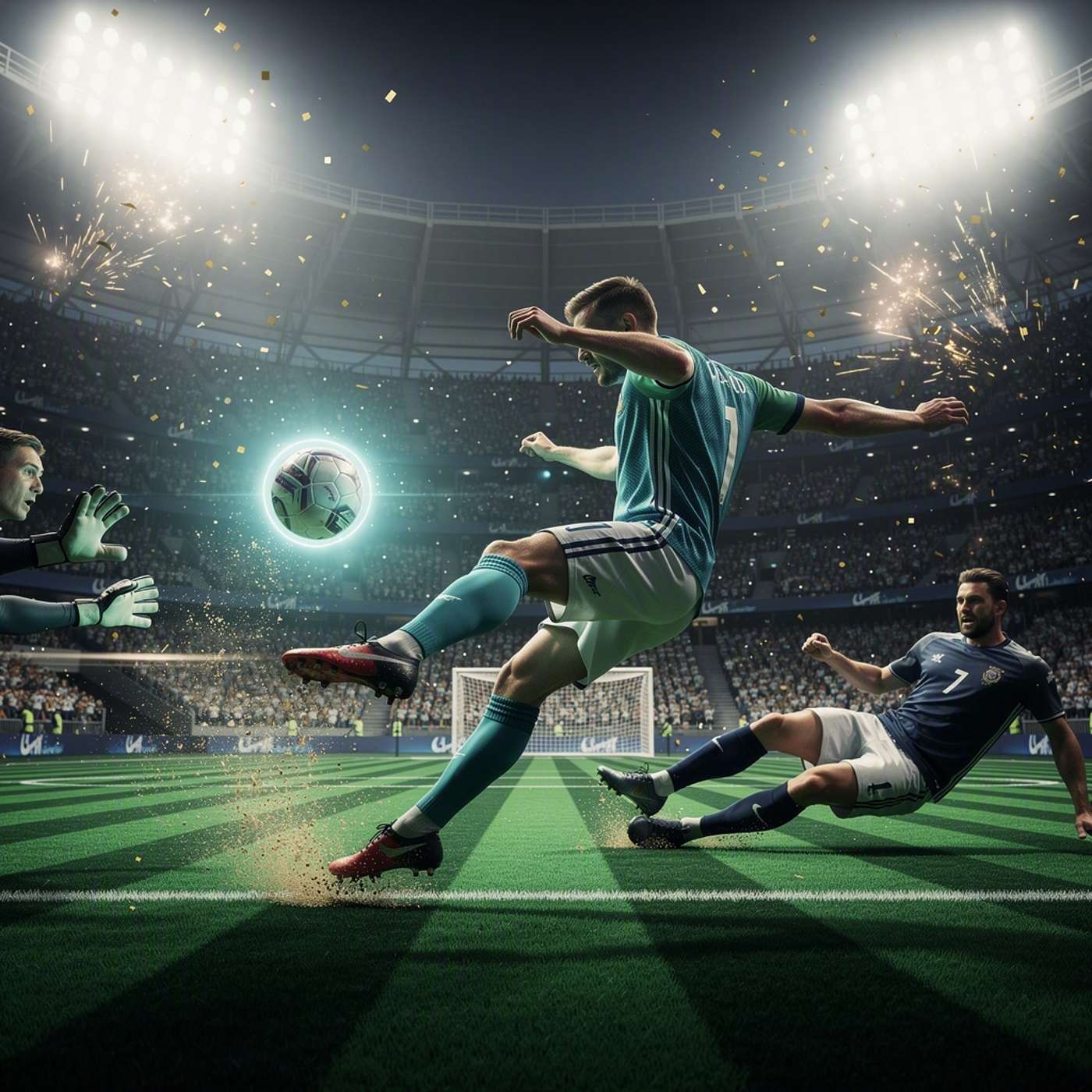 Futbol 3D Estrella game artwork