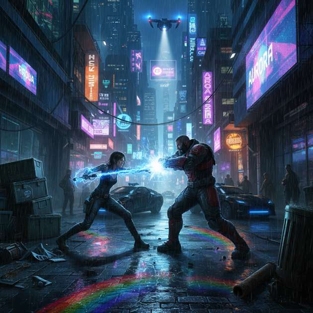 Lumin City Showdown - 3D Open World by Jabali AI