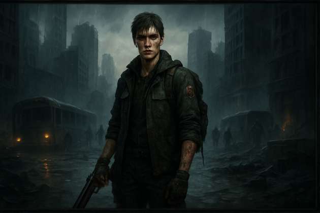 Alex Mercer - Jabali AI Poster