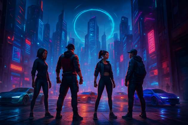 Urban Surge - Jabali AI Poster