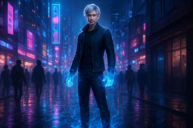 Akira Saito - Jabali AI Poster