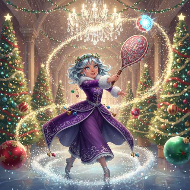 Mistletoe Ballroom Bash - Jabali AI Poster