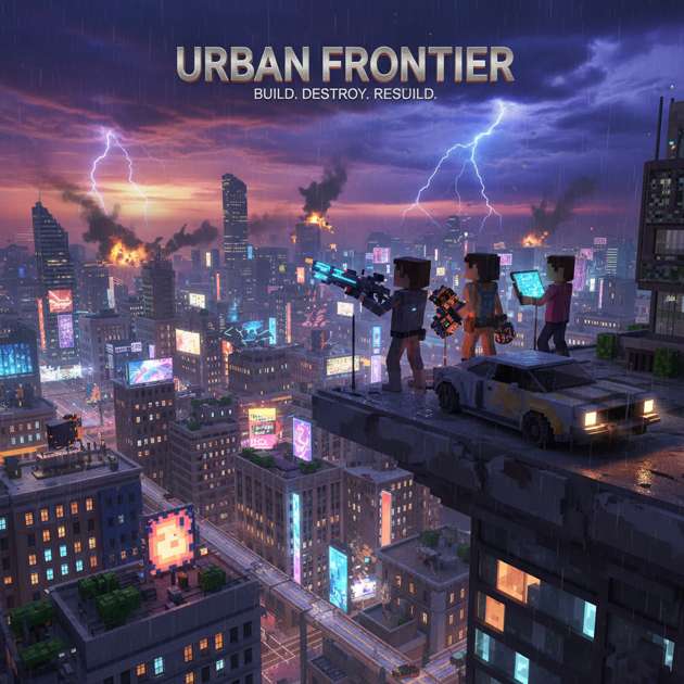 Citycraft Revolution - Jabali AI Poster