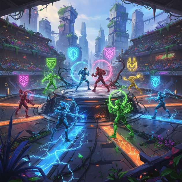 Neofrontier: Arena Reborn - Jabali AI Poster