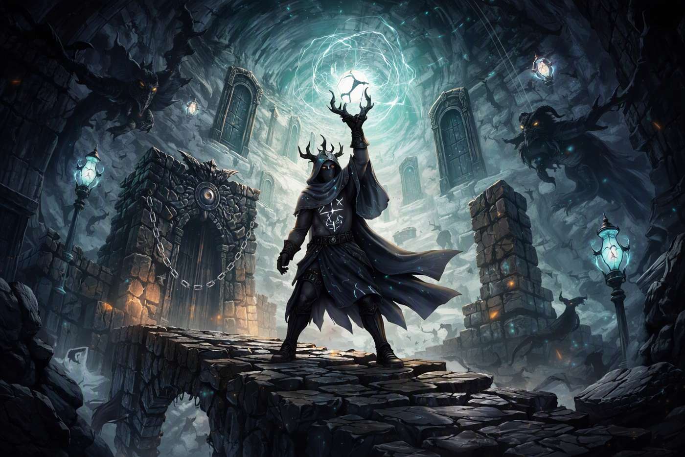 Ronig Realm game artwork