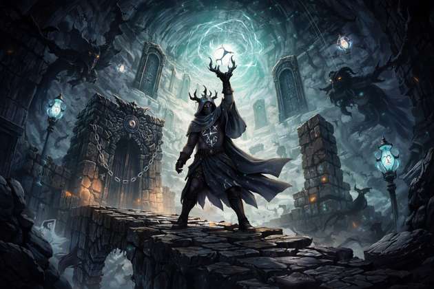 Ronig Realm - Jabali AI Poster