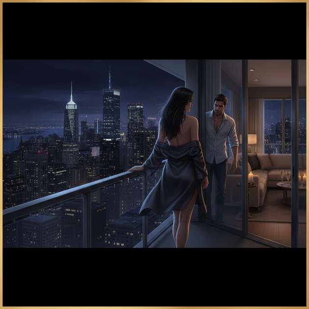 Naked on the Skyline - Jabali AI Poster