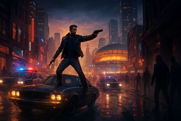 City of Stakes - Jabali AI Poster