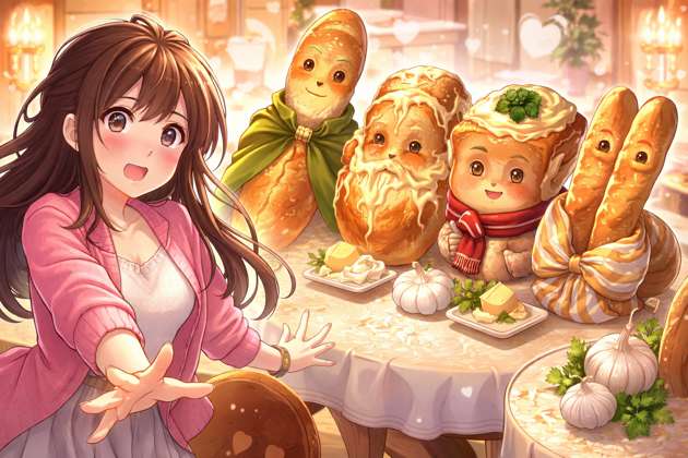 Garlic Hearts - Jabali AI Poster