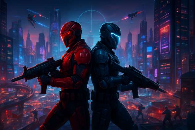 Urban Air Supremacy - Jabali AI Poster