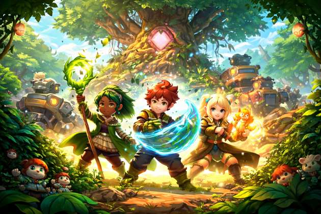 Guardiões da Floresta Viva - Jabali AI Poster