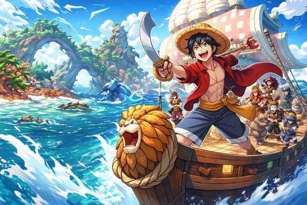 Grand Line Legends - Jabali AI Poster