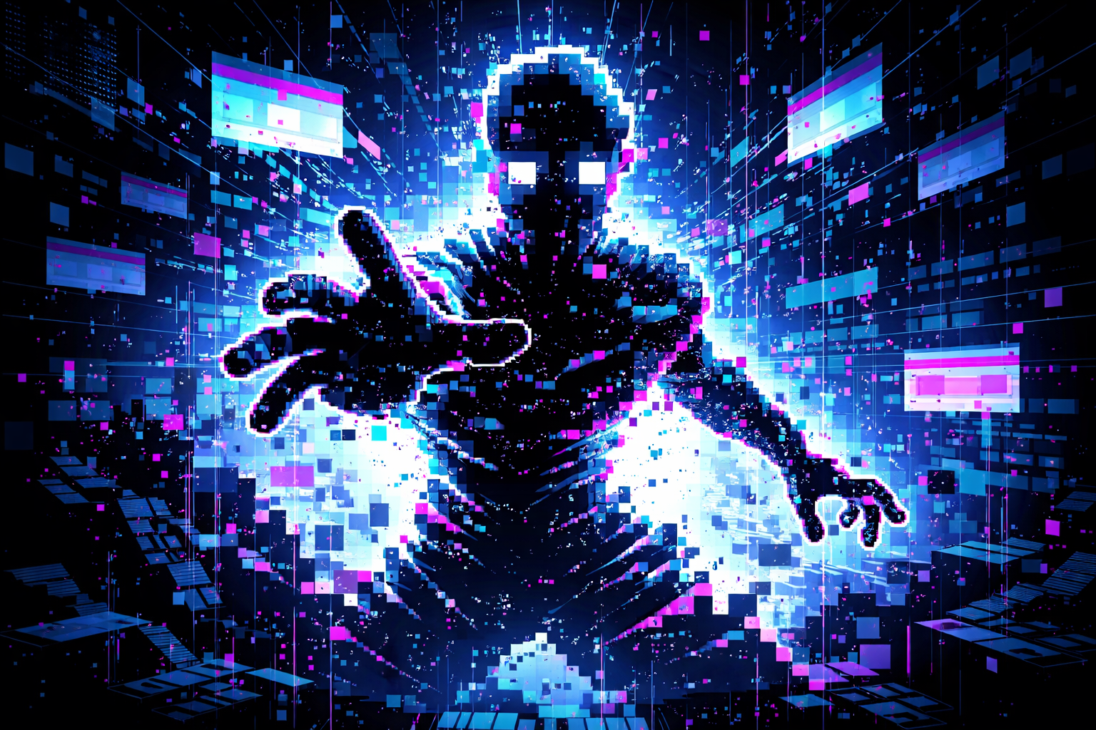 Pixel Panic Quest - Instant game by Jabali AI