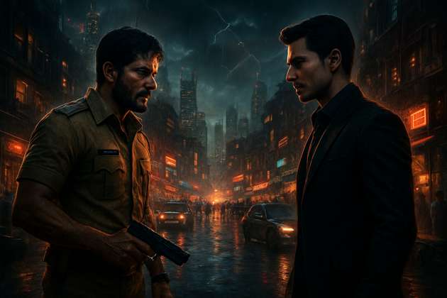 Rivals of the Metropolis - Jabali AI Poster