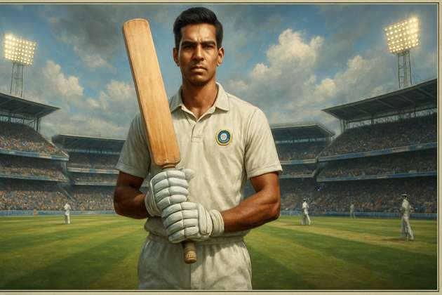 Arjun Sharma - Jabali AI Poster