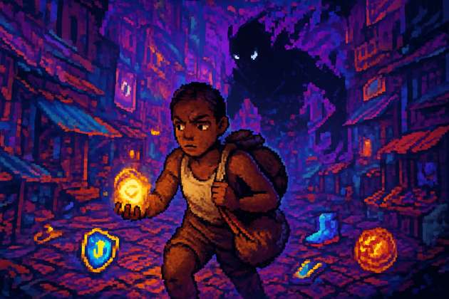 Sapa Escape: City Run - Jabali AI Poster
