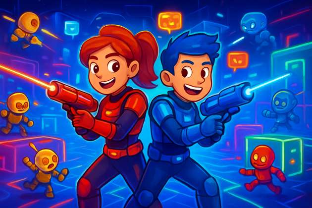 Laser Tag Rivals - Directional Shooter by Jabali AI