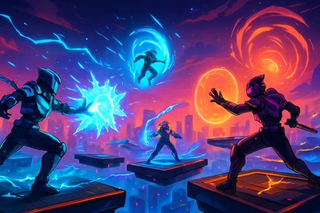 Arena Ascend - Jabali AI Poster