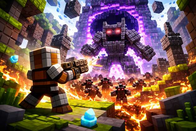BlockBoss Battlegrounds - Jabali AI Poster
