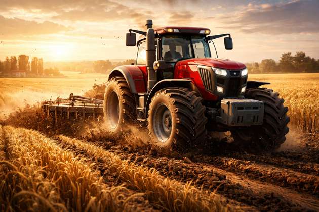 Tractor Legends 6 Views - Jabali AI Poster