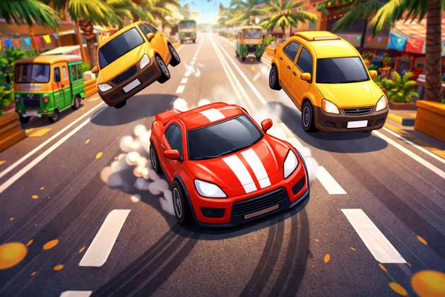 Highway Dodge India - Jabali AI Poster