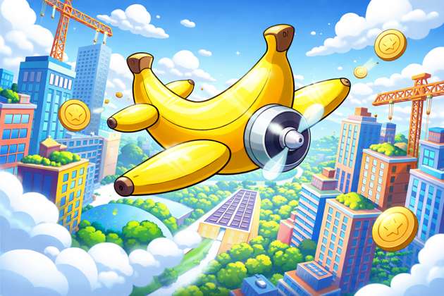Banana Wing Dash - Jabali AI Poster