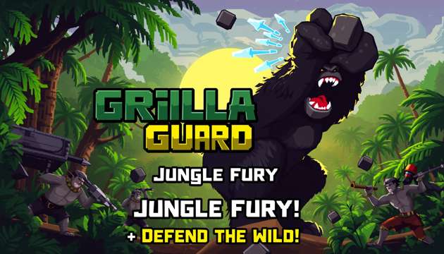 Gorilla Guard: Jungle Fury - Jabali AI Poster