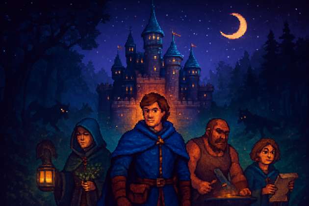 Castle of Seconds - Jabali AI Poster