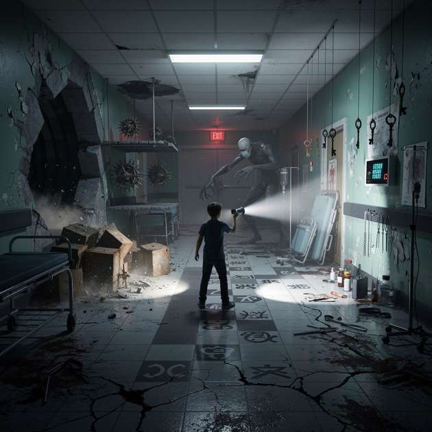 Hospital Hex - Jabali AI Poster