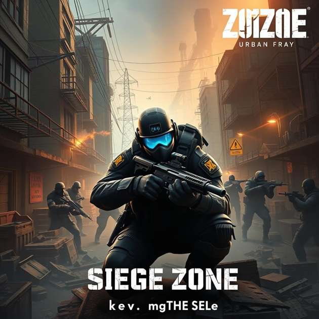 Siege Zone: Urban Fray - Jabali AI Poster