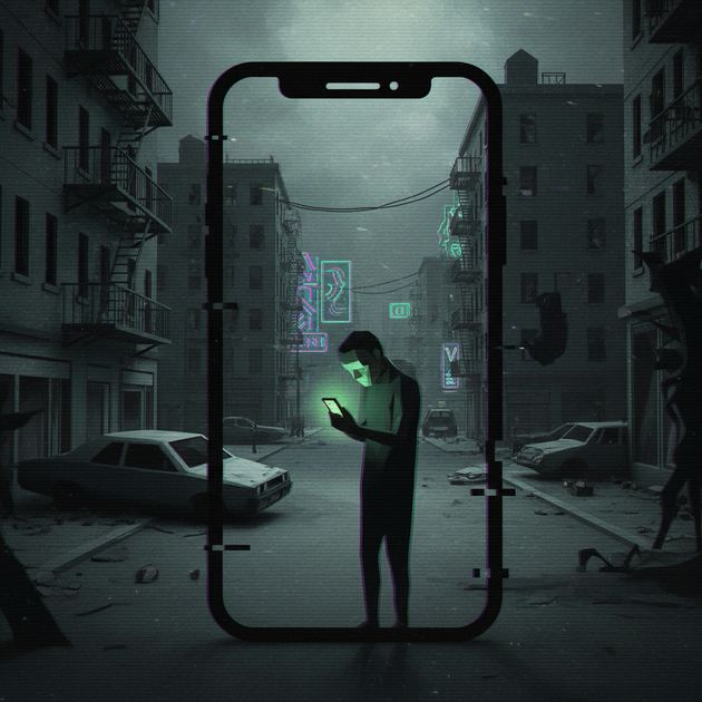 Lost Frequency City - Jabali AI Poster