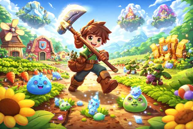 Seed Slayer Farm - Jabali AI Poster