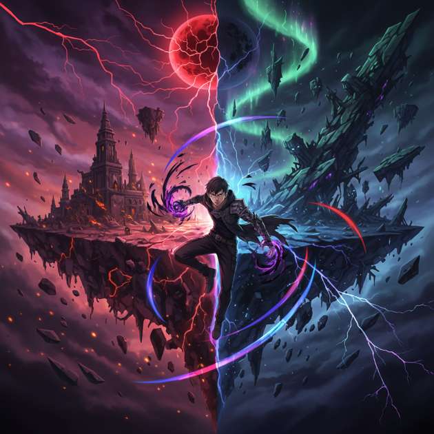 Riftborn Ascendancy - Jabali AI Poster