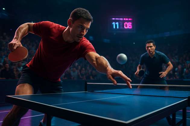 Table Tennis: Real Match - Jabali AI Poster