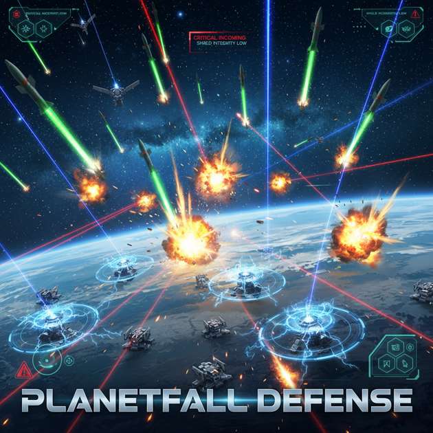 Planetfall Defense - Strategic Defense Arcade by Jabali AI